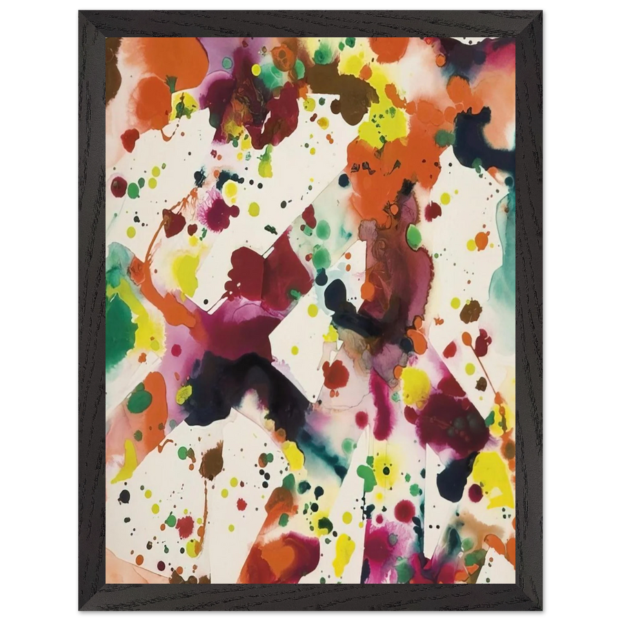 Untitled  SF72-027 by Sam Francis — Framed art print at Zephyeer