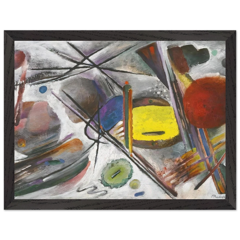 UNTITLED 1919 by Rudolf Bauer — Framed art print at Zephyeer
