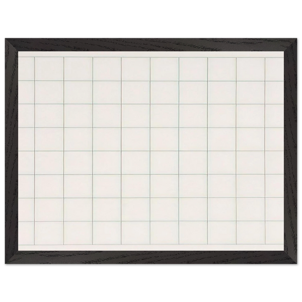 On a clear day, #1 by Agnes Martin — Framed art print at Zephyeer