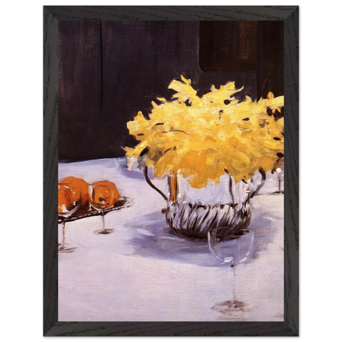Still Life with Daffodils by John Singer Sargent — Framed art print at Zephyeer