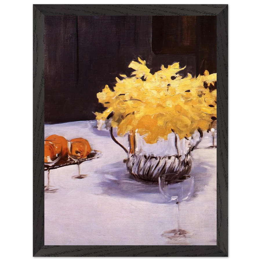 Still Life with Daffodils by John Singer Sargent — Framed art print at Zephyeer
