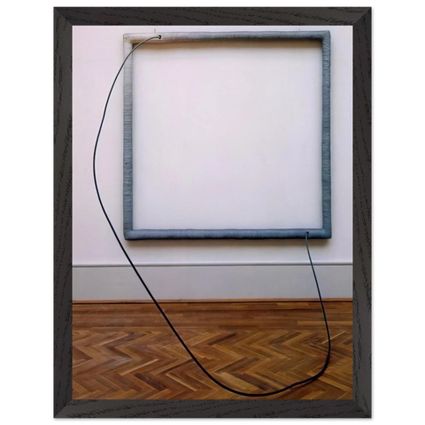 HANG UP 1966 by Eva Hesse — Framed art print at Zephyeer