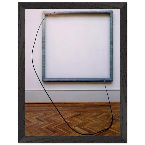 HANG UP 1966 by Eva Hesse — Framed art print at Zephyeer
