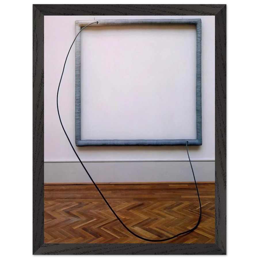 HANG UP 1966 by Eva Hesse — Framed art print at Zephyeer