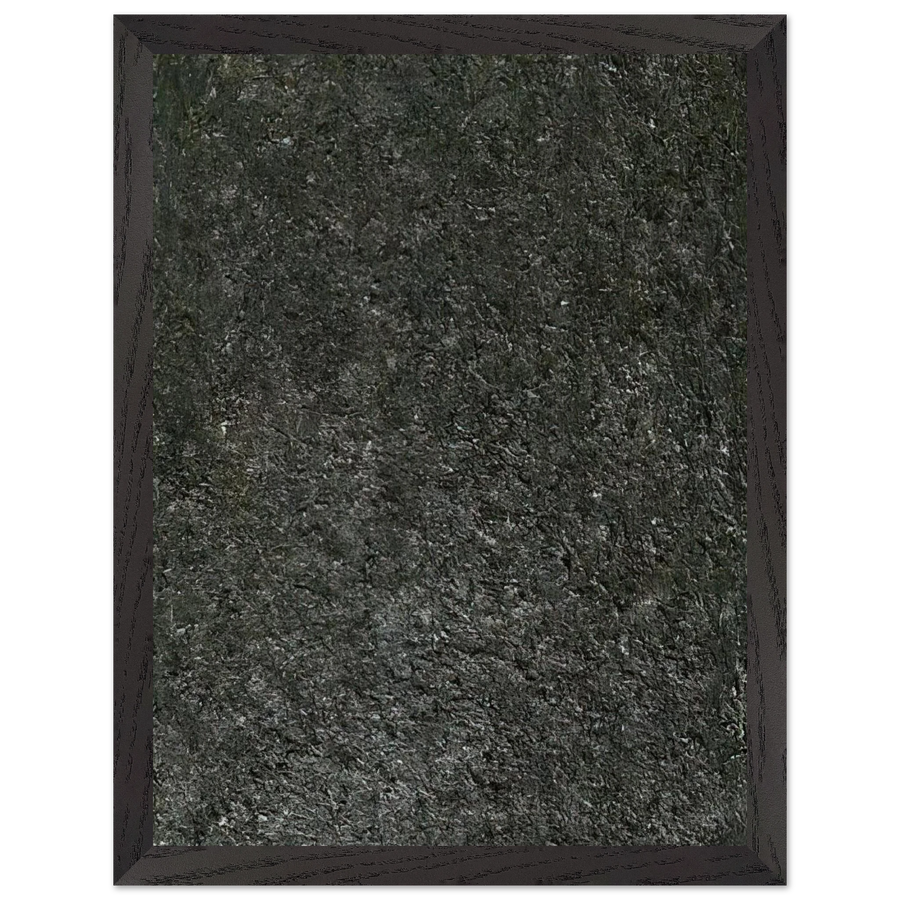 DARK FOREST 1975 by Milton Resnick — Framed art print at Zephyeer