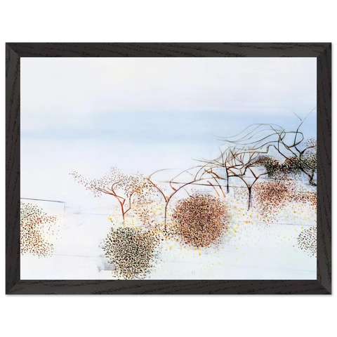 HANGING GARDENS OF HAMMERSMITH NO 2 1949 by Victor Pasmore — Framed art print at Zephyeer