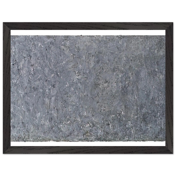 UNTITLED 1988 by Milton Resnick — Framed art print at Zephyeer