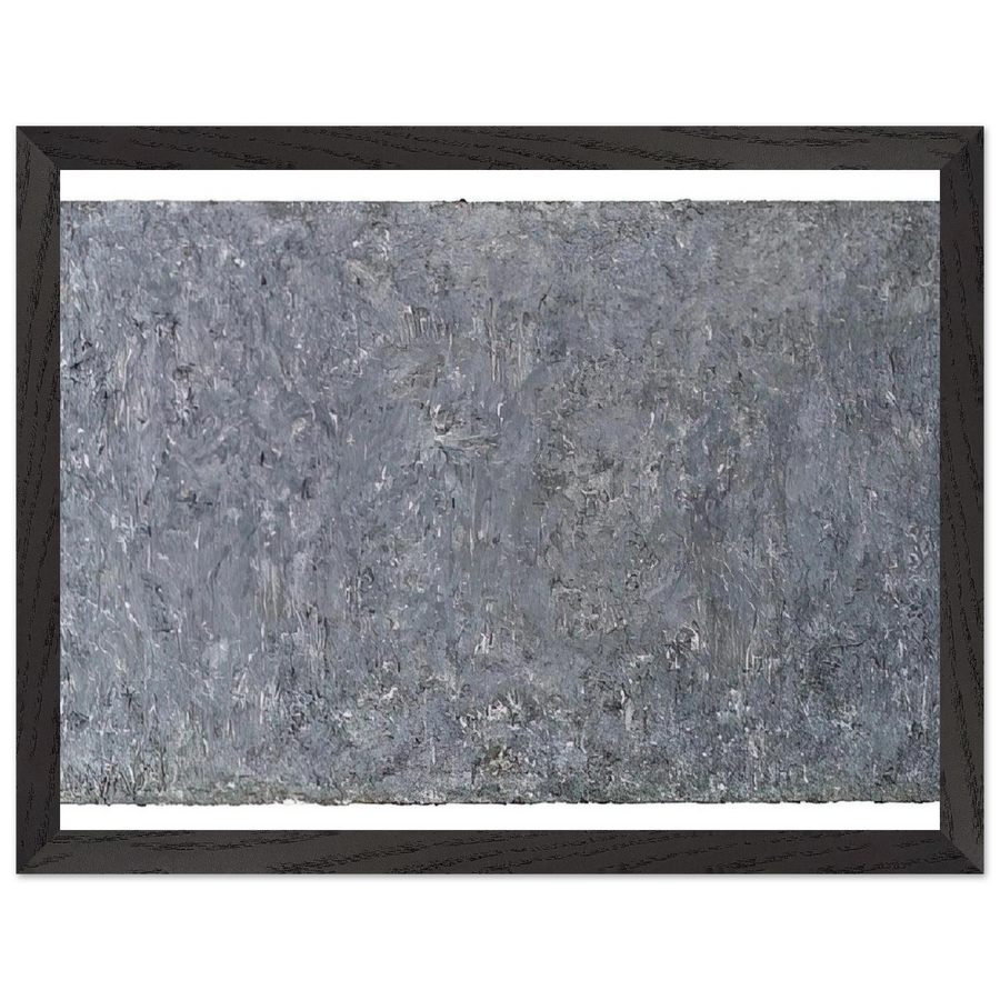 UNTITLED 1988 by Milton Resnick — Framed art print at Zephyeer