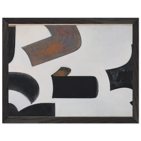 Untitled - 1958 by Donald Judd — Framed art print at Zephyeer