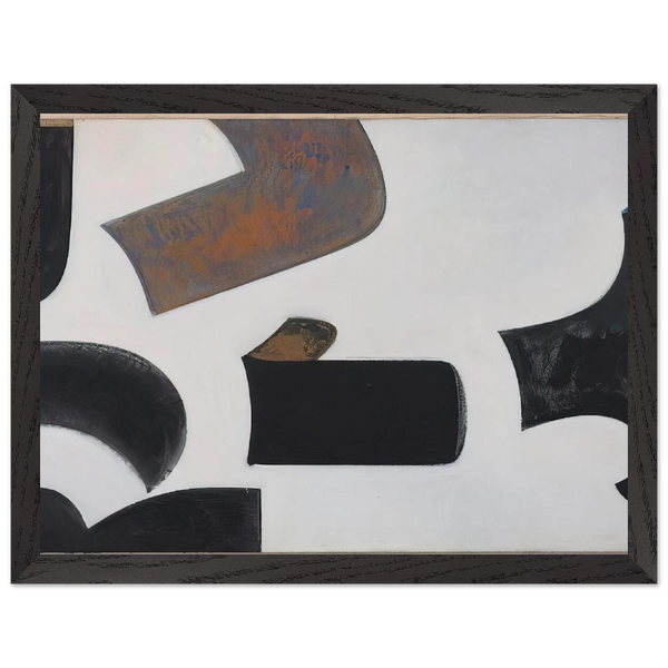 Untitled - 1958 by Donald Judd — Framed art print at Zephyeer