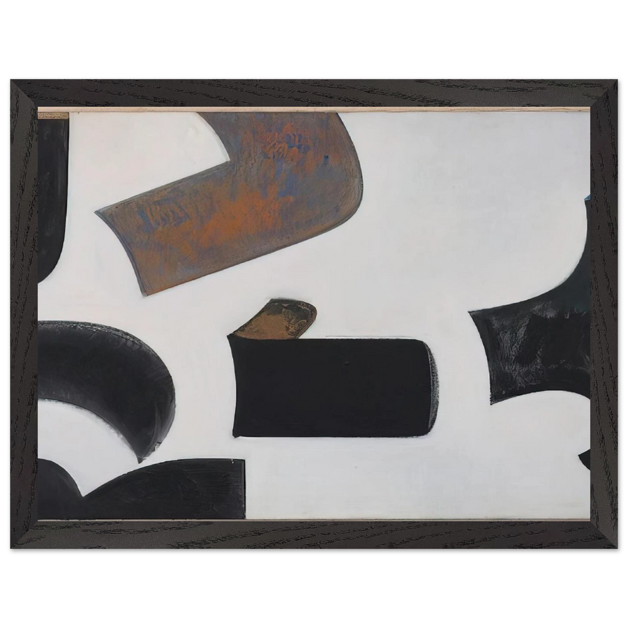 Untitled - 1958 by Donald Judd — Framed art print at Zephyeer