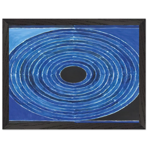 Bindu - Abstract Art by S. H. Raza — Framed art print at Zephyeer