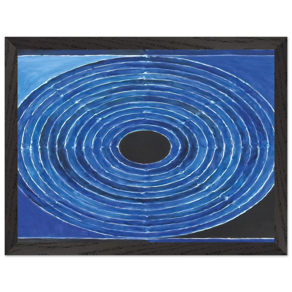 Bindu - Abstract Art by S. H. Raza — Framed art print at Zephyeer