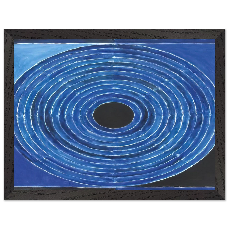 Bindu - Abstract Art by S. H. Raza — Framed art print at Zephyeer
