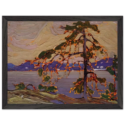 SKETCH FOR THE JACK PINE 1916 by Tom Thomson — Framed art print at Zephyeer