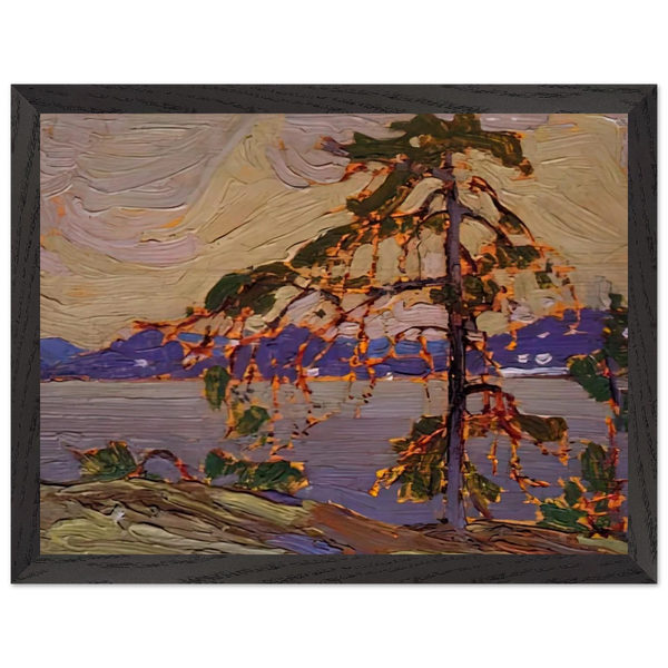 SKETCH FOR THE JACK PINE 1916 by Tom Thomson — Framed art print at Zephyeer