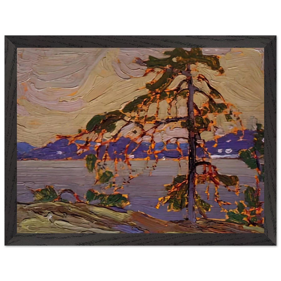 SKETCH FOR THE JACK PINE 1916 by Tom Thomson — Framed art print at Zephyeer