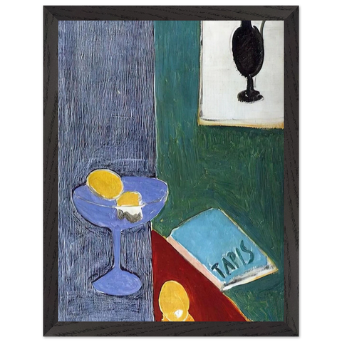 STILL LIFE 14 by Henri Matisse — Framed art print at Zephyeer