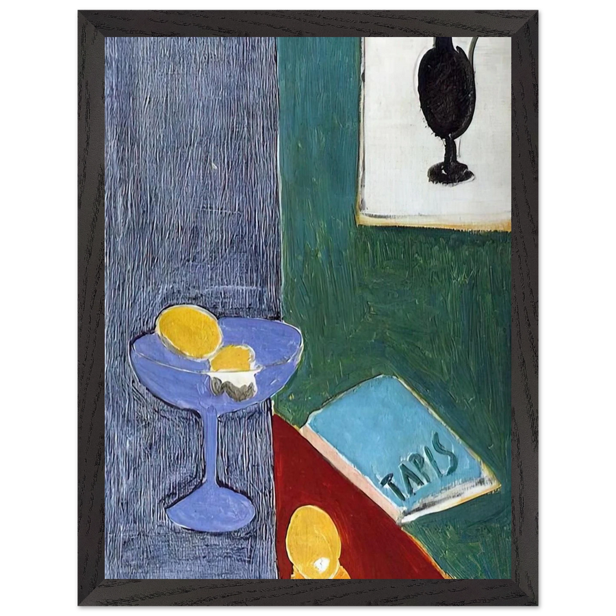 STILL LIFE 14 by Henri Matisse — Framed art print at Zephyeer