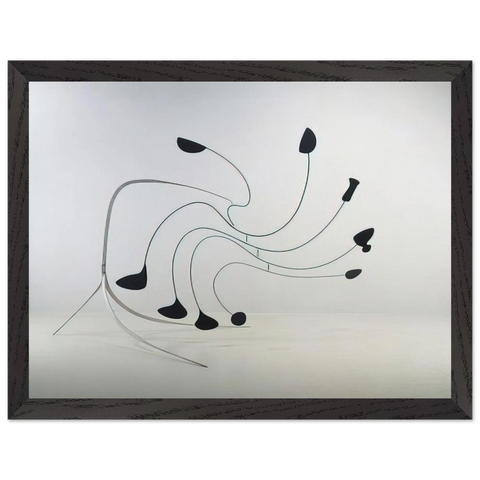 THE SPIDER 1940 by Alexander Calder — Framed art print at Zephyeer