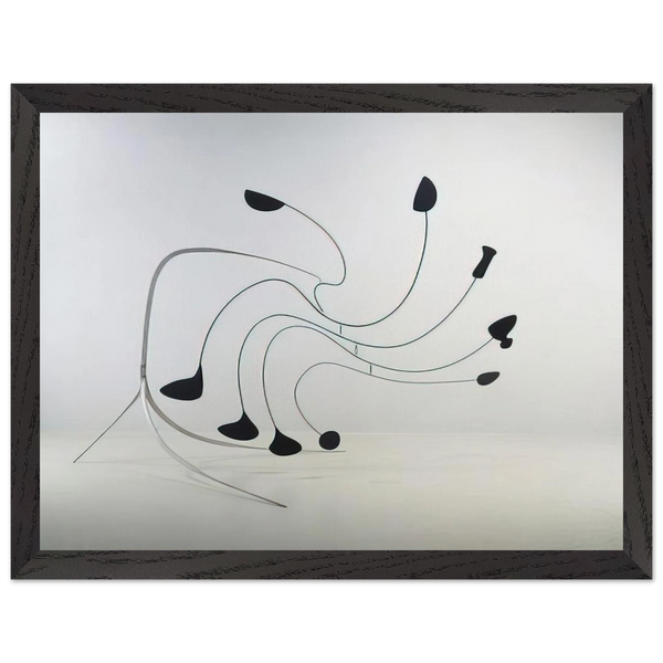THE SPIDER 1940 by Alexander Calder — Framed art print at Zephyeer