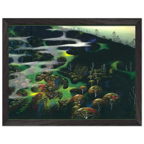 Spot of Magic by Eyvind Earle — Framed art print at Zephyeer