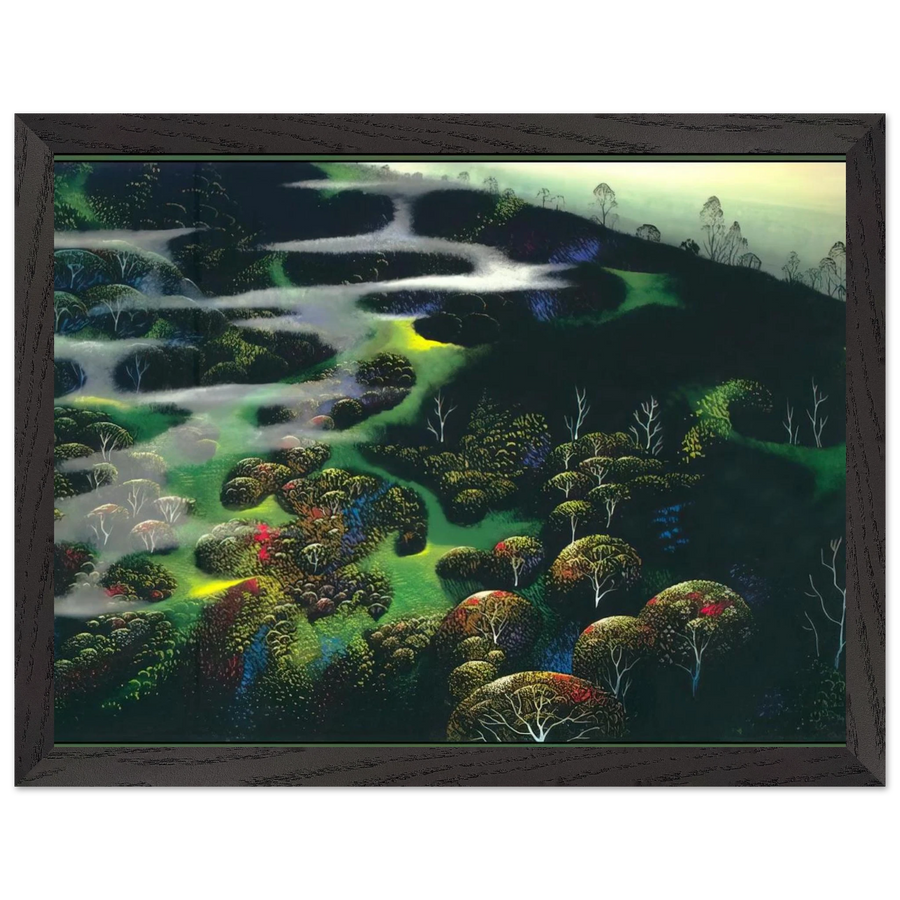Spot of Magic by Eyvind Earle — Framed art print at Zephyeer