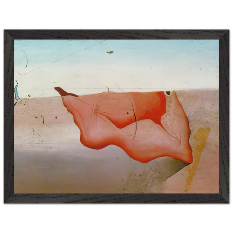 COMPOSITION by Salvador Dali — Framed art print at Zephyeer