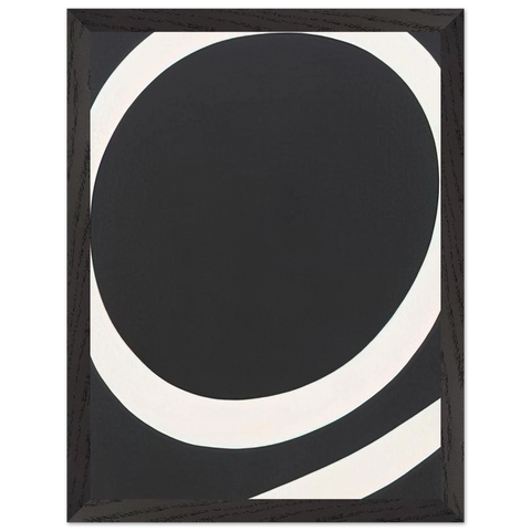 Running White by Ellsworth Kelly — Framed art print at Zephyeer