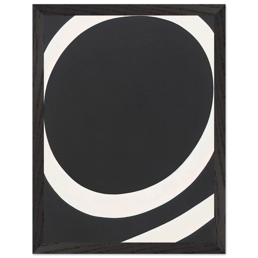 Running White by Ellsworth Kelly — Framed art print at Zephyeer