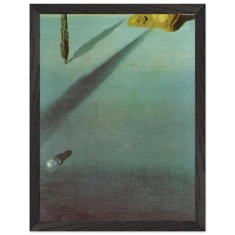 THE SENSE OF SPEED by Salvador Dali — Framed art print at Zephyeer