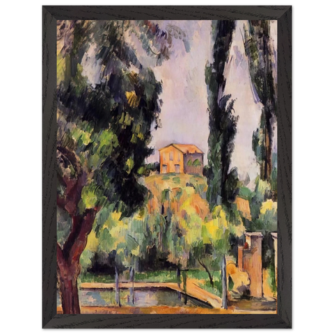 Jas de Bouffan by Paul Cézanne — Framed art print at Zephyeer