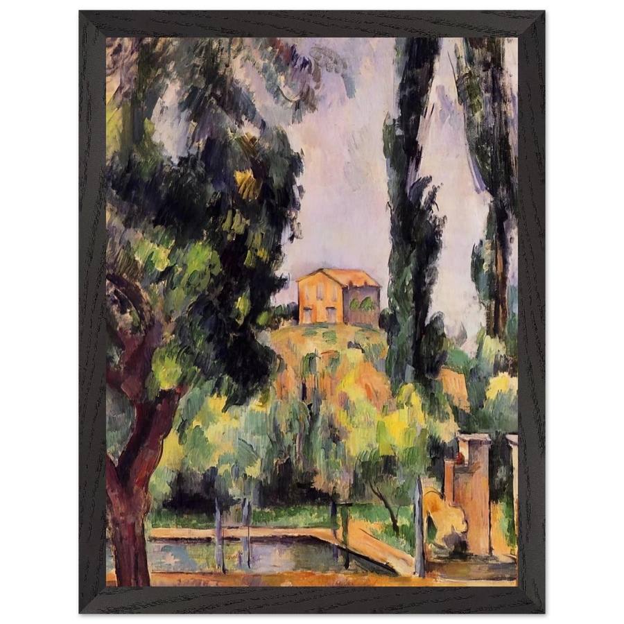 Jas de Bouffan by Paul Cézanne — Framed art print at Zephyeer