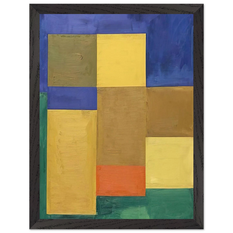 Silent Night by Hans Hofmann — Framed art print at Zephyeer