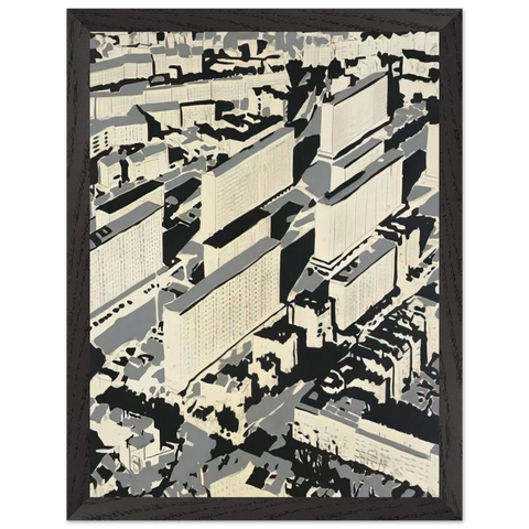 OWNSCAPE HA 1968 by Gerhard Richter — Framed art print at Zephyeer