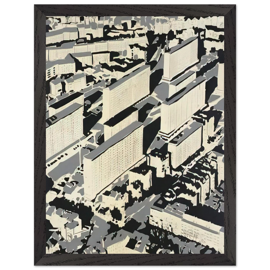 OWNSCAPE HA 1968 by Gerhard Richter — Framed art print at Zephyeer