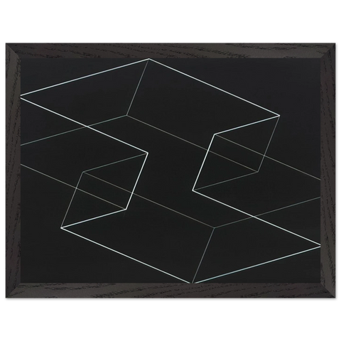 M 5 1954 by Josef Albers — Framed art print at Zephyeer