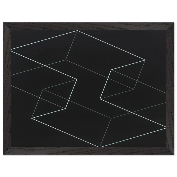 M 5 1954 by Josef Albers — Framed art print at Zephyeer