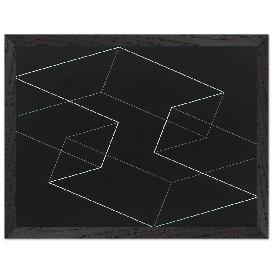 M 5 1954 by Josef Albers — Framed art print at Zephyeer
