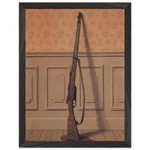 THE SURVIVOR 1950 by Rene Magritte — Framed art print at Zephyeer