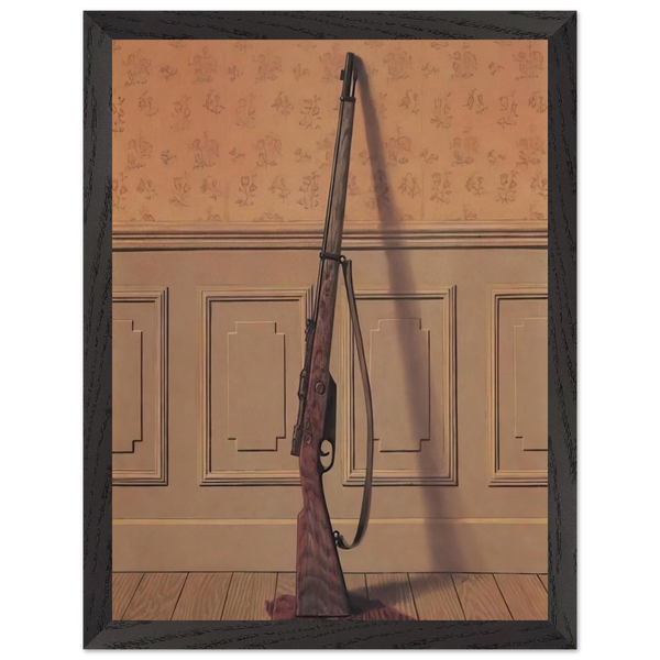 THE SURVIVOR 1950 by Rene Magritte — Framed art print at Zephyeer
