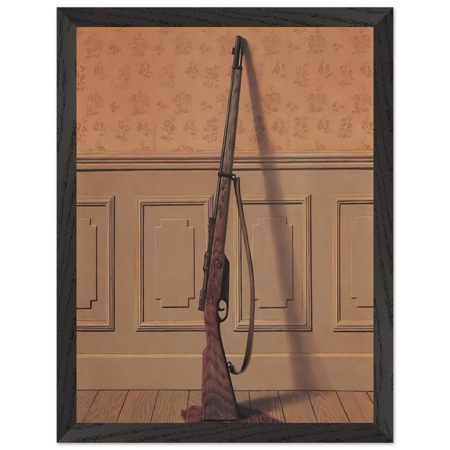 THE SURVIVOR 1950 by Rene Magritte — Framed art print at Zephyeer