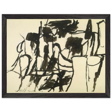 UNTITLED 4 by Philip Guston — Framed art print at Zephyeer
