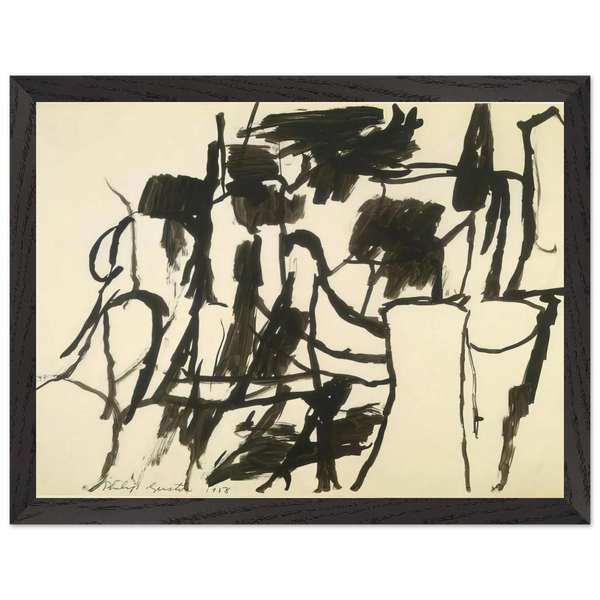 UNTITLED 4 by Philip Guston — Framed art print at Zephyeer