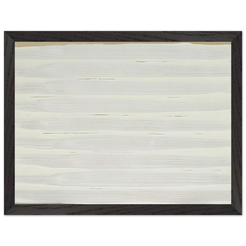 Untitled - 1965 by Robert Ryman — Framed art print at Zephyeer
