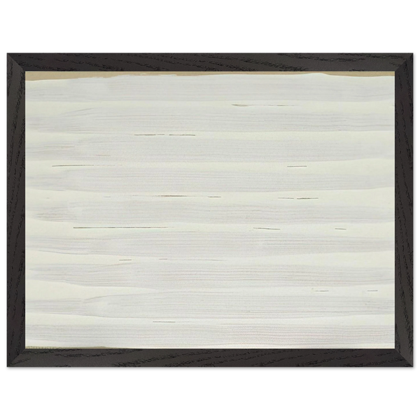 Untitled - 1965 by Robert Ryman — Framed art print at Zephyeer