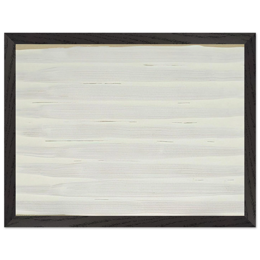 Untitled - 1965 by Robert Ryman — Framed art print at Zephyeer