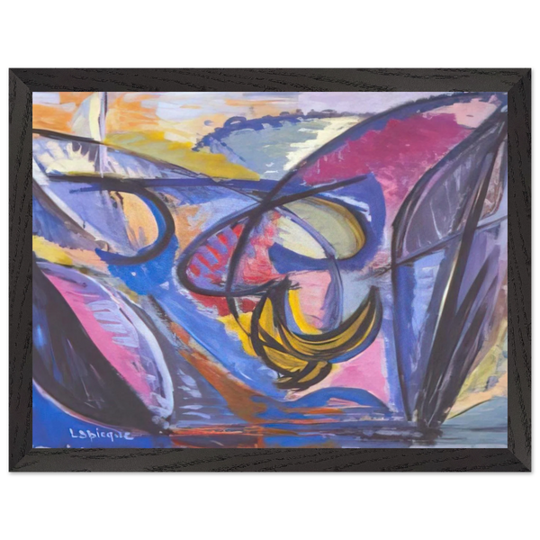 Rencontre dans la campagne - 1944 by Charles Lapicque — Framed art print at Zephyeer