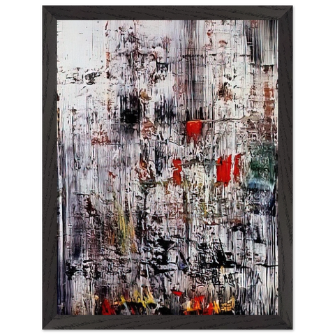 ICE 2 by Gerhard Richter — Framed art print at Zephyeer