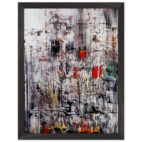 ICE 2 by Gerhard Richter — Framed art print at Zephyeer